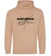 Жіноча толстовка (худі) Rammstein Engel Пісочний фото