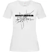 Женская футболка Rammstein Engel Белый Женская футболка Rammstein Engel Белый фото