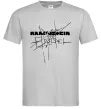 Чоловіча футболка Rammstein Engel Сірий фото