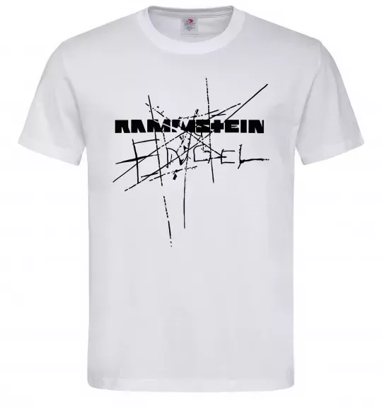 Чоловіча футболка Rammstein Engel Білий фото