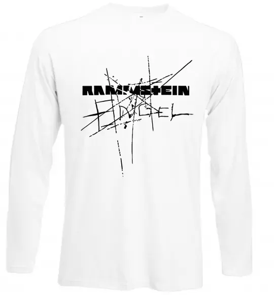 Лонгслів Rammstein Engel Білий фото