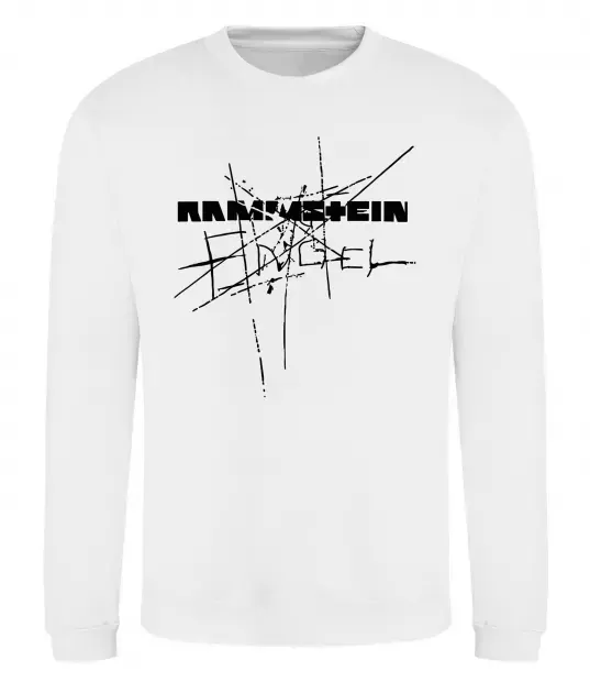 Свитшот Rammstein Engel Белый фото