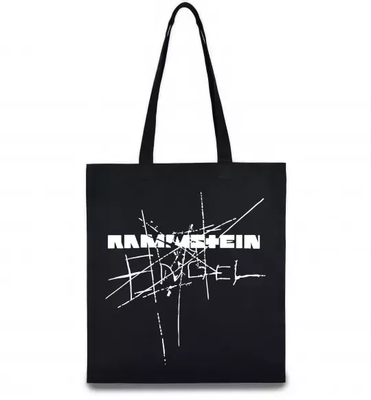 Эко-сумка Rammstein Engel Черный фото