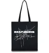 Эко-сумка Rammstein Engel Черный Эко-сумка Rammstein Engel Черный фото