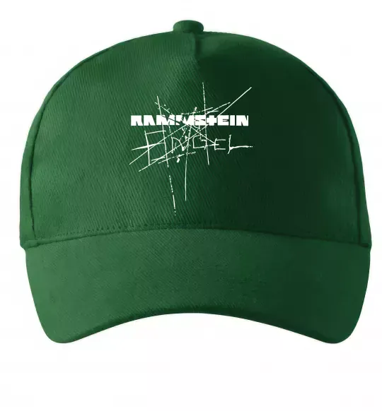 Кепка Rammstein Engel Темно-зелений фото