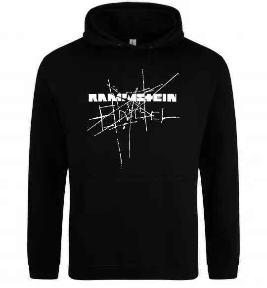 Жіноча толстовка (худі) Rammstein Engel Чорний фото