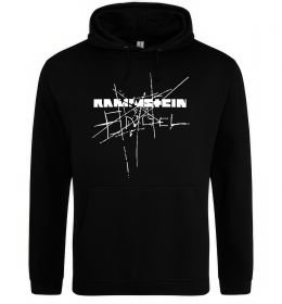 Женская толстовка (худи) Rammstein Engel