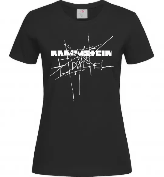Женская футболка Rammstein Engel Черный фото