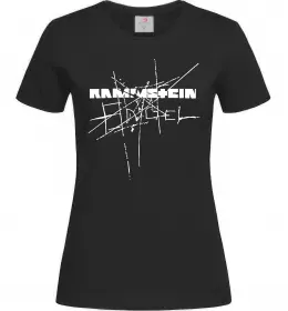 Женская футболка Rammstein Engel Черный фото