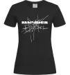 Женская футболка Rammstein Engel Черный Женская футболка Rammstein Engel Черный фото