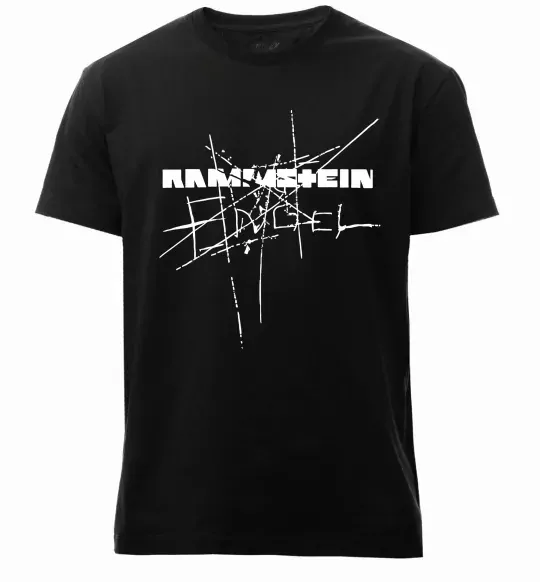 Чоловіча преміум футболка Rammstein Engel Чорний фото