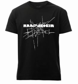 Мужская премиум футболка Rammstein Engel