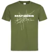 Чоловіча футболка Rammstein Engel Оливковий фото