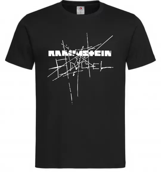 Чоловіча футболка Rammstein Engel Чорний фото