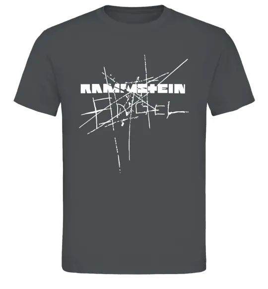 Чоловіча футболка Rammstein Engel Графіт фото