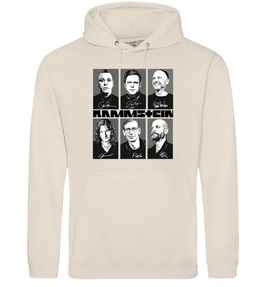 Жіноча толстовка (худі) Rammstein autographs Таш фото