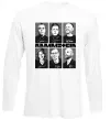 Лонгслив Rammstein autographs Белый фото