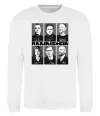 Свитшот Rammstein autographs Белый фото