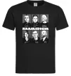 Чоловіча футболка Rammstein autographs Чорний фото