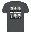 Чоловіча футболка Rammstein autographs Графіт фото