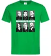 Чоловіча футболка Rammstein autographs Зелений фото