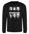 Свитшот Rammstein autographs Черный фото
