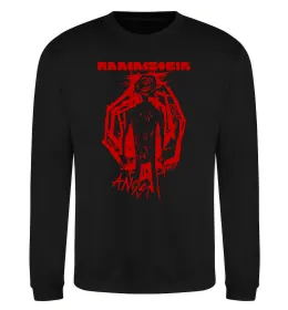 Свитшот Rammstein Angst Черный фото