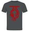 Чоловіча футболка Rammstein Angst Графіт фото