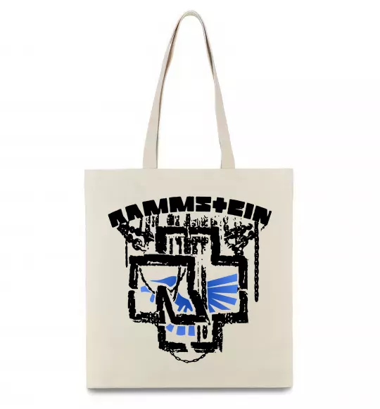 Еко-сумка Ramms+ein Бежевий фото