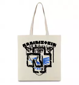 Еко-сумка Ramms+ein Бежевий фото