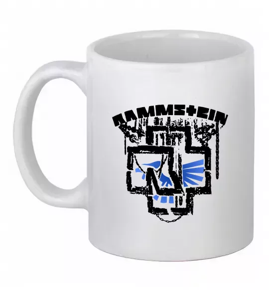 Чашка керамічна Ramms+ein Білий фото