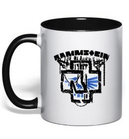 Чашка с цветной ручкой Ramms+ein