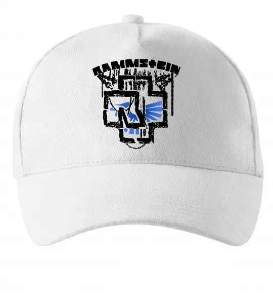 Кепка Ramms+ein Белый фото