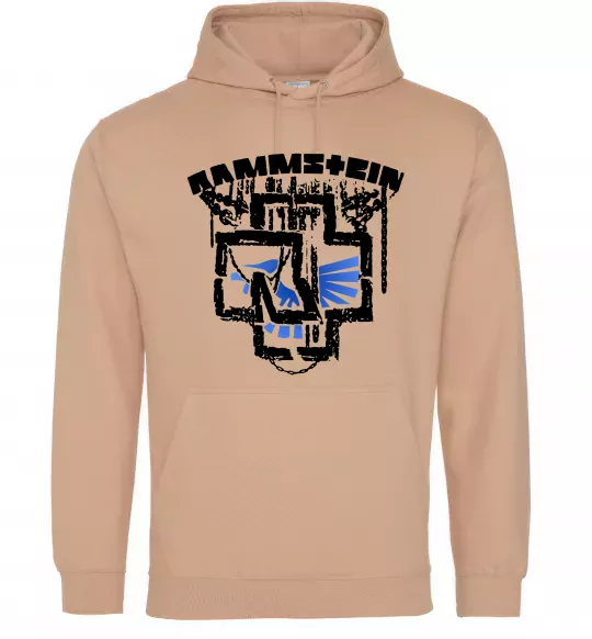 Чоловіча толстовка (худі) Ramms+ein Пісочний фото