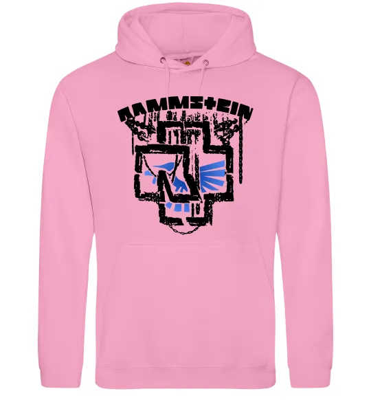 Женская толстовка (худи) Ramms+ein Розовый фото