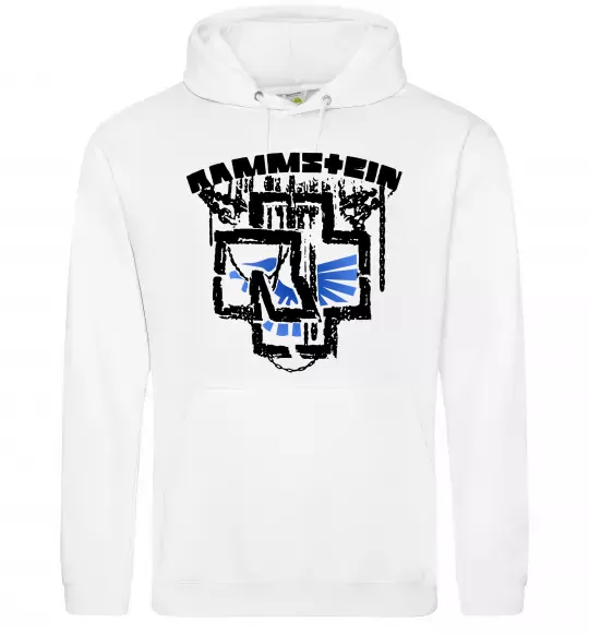 Жіноча толстовка (худі) Ramms+ein Білий фото