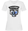 Жіноча футболка Ramms+ein Білий фото