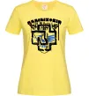 Жіноча футболка Ramms+ein Лимонний фото
