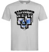 Чоловіча футболка Ramms+ein Сірий фото