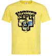 Чоловіча футболка Ramms+ein Лимонний фото