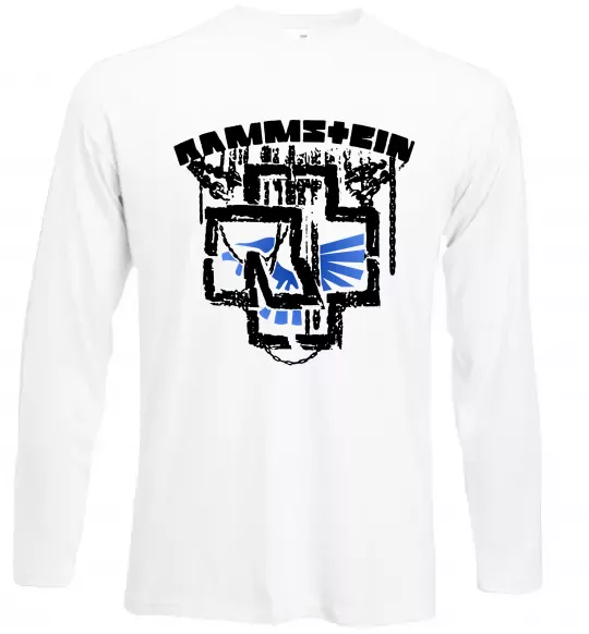 Лонгслів Ramms+ein Білий фото