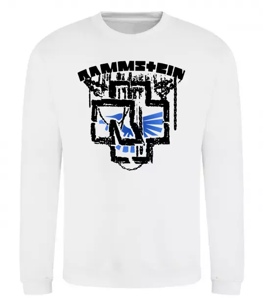 Свитшот Ramms+ein Белый фото