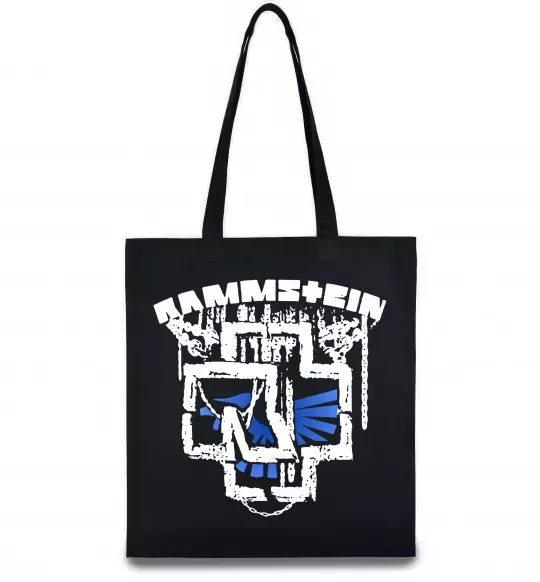 Еко-сумка Ramms+ein Чорний фото