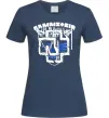 Жіноча футболка Ramms+ein Темно-синій фото