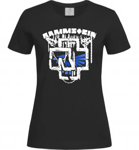 Жіноча футболка Ramms+ein Чорний фото