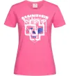 Жіноча футболка Ramms+ein Яскраво-рожевий фото