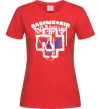 Жіноча футболка Ramms+ein Червоний фото