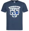 Чоловіча футболка Ramms+ein Темно-синій фото