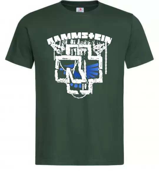 Чоловіча футболка Ramms+ein Темно-зелений фото