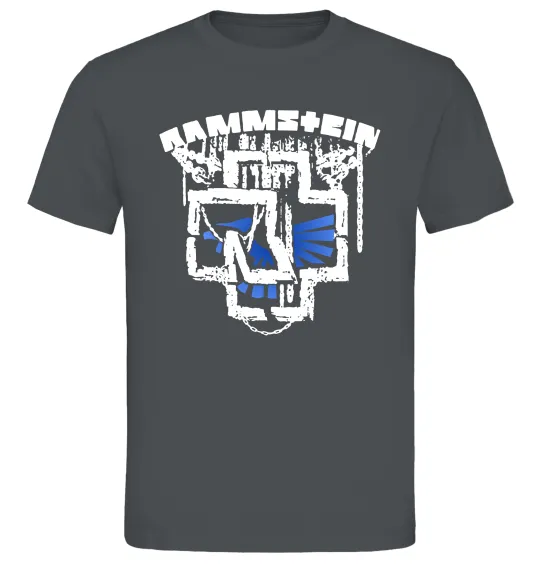 Чоловіча футболка Ramms+ein Графіт фото